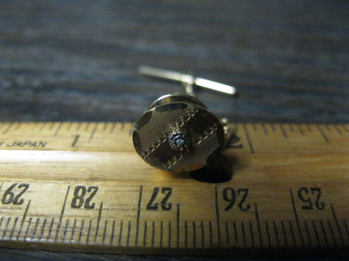 14k Gold Filled Vintage Tie Pin Ddv