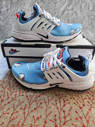 Tenis Nike Air Presto X Hello Kitty Originales Talla 23cm