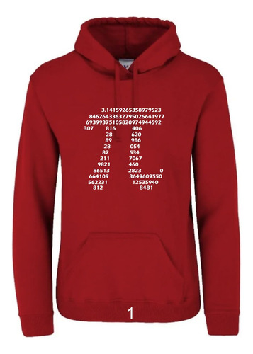 Sudadera Pi Símbolos Matemáticos Para Niño Y Niña