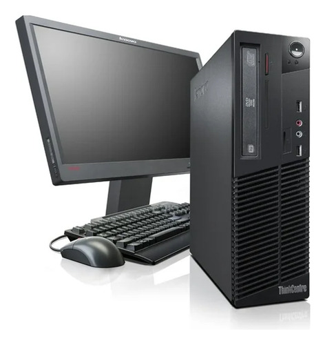 Computadora Rapidisima Amd A-8 8gb Ram 240gb Ssd Monitor 22 (Reacondicionado)