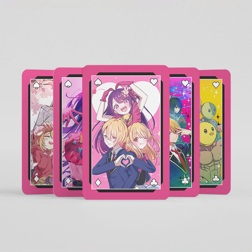 Juguete De Póquer De Cartas Oshi No Ko Cartas Hoshino Rubii