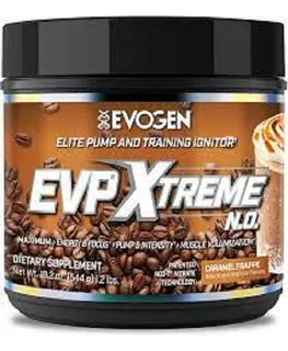 Evp Extreme Pre Workout Iced Mocha Coffee 482 G