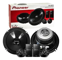 Comprar Componentes Pioneer Ts-651c 390w 90rms 16 Cm
