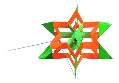 Cometa Lotus Con Bolsa De Almacenamiento, Hermosa Cometa 3d