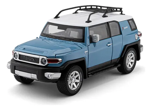 Veículo Todo-o-terreno De Liga 1/24 Modelo Toyota Fj Cruiser