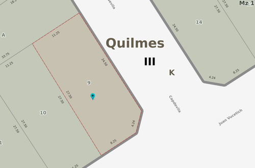 Imagen 8 de 8 de Venta Lote Quilmes Oeste