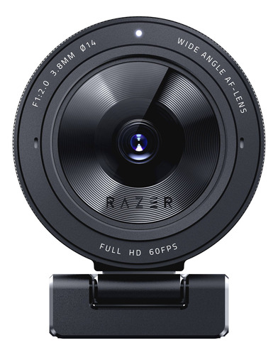 Cámara web Razer Kiyo Pro Full HD 60FPS color negro