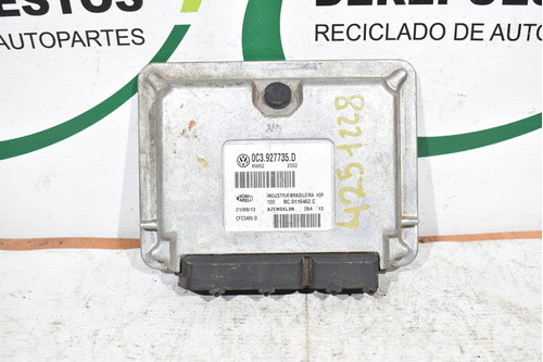 Ecu Modulo Inyeccion Volkswagen Suran 1.6 4251228