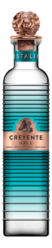 Pack De 2 Mezcal Creyente Azul Añejo Cristalino 750 Ml