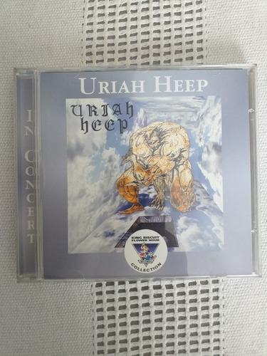 Cd Uriah Heep In Concert King Biscuit (Usado)