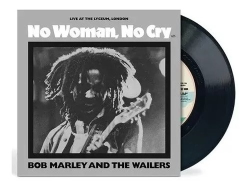 Bob Marley - No Woman No Cry / Natty Dread - Vinilo Single