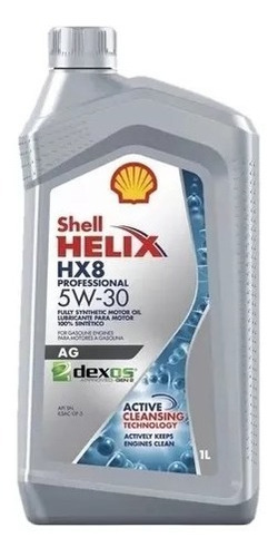 Aceite Full Sintetico 5w30 Shell Helix Hx8 Tienda Fisica