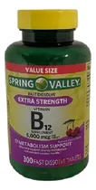 Comprar B12 5000mcg 300 Fast Tablets  Sprin Valley