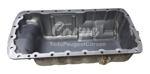 Carter De Aceite Aluminio Peugeot 405 1.9 Diesel Con Aire