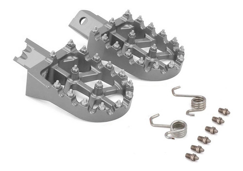 Pedalines Aluminio Anchos Honda Xr 250 Tornado Xre 300 Nsr