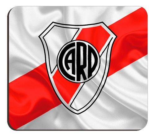 Mouse Pad Antideslizante 21x19.5 River Plate Argentina 150