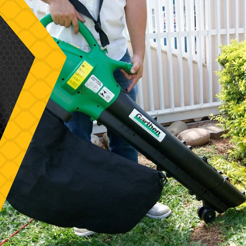 Soprador Aspirador Folhas E Resíduos Gsf-3000 Garthen
