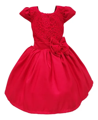 Vestido Minnie Natal MercadoLivre