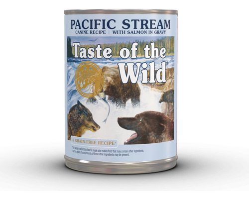 Taste Of The Wild Perros Pacific Stream (salmón) - Lata 390g