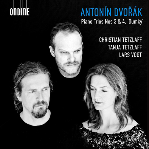 Cd:dvorak: Piano Trios Nos. 3 & 4