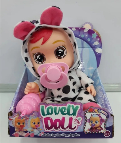 Muñeca Llorona Cry Babies 19 Centímetros
