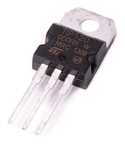 5 Piezas Tip120 Transistor Darlington Npn 60v 5a To-220