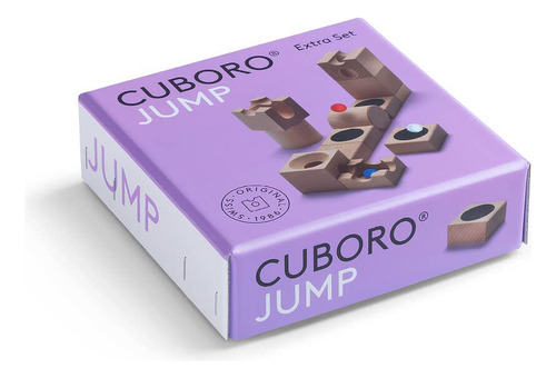 Cuboro Jump - El Set Extra Para Saltos Aventureros