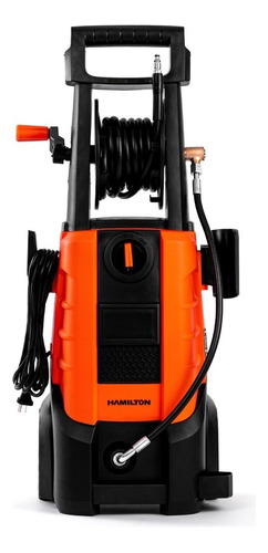 Hidrolavadora Profesional 2200w Hamilton Hil006 + Accesorios Color Naranja Frecuencia 50 Hz