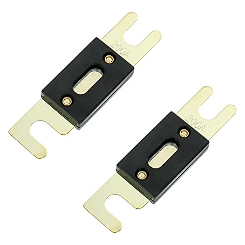 Portafusibles Anl Transparente De 200 A, Juego De 2, Y ...