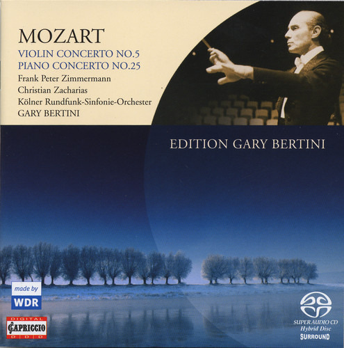 Gary Bertini; W.a. Mozart Concierto Para Violín 5/concierto