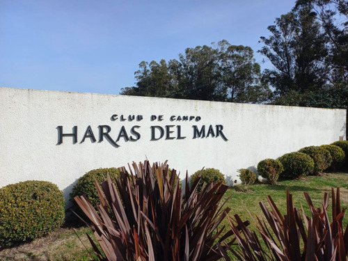 Venta Terreno Haras Del Mar  Club De Campo 