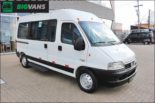 Ducato 2012 Minibus 16 Passageiros Branca (4563)