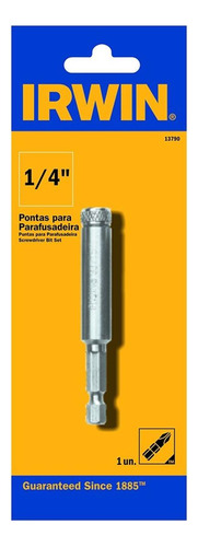 Prolongador Ponteira Irwin 1/4x77mm  Iw13790