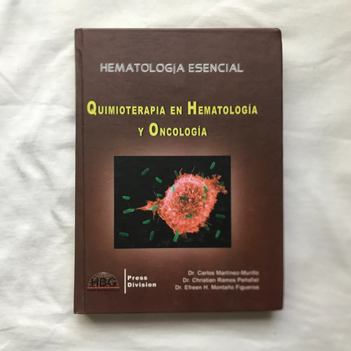 Nn5 Libro: Quimioterapia En Hematologia Y Oncología