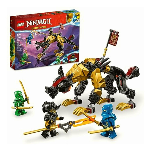 Lego Set De Juguetes De Construccion Ninjago® 71790 Sabueso