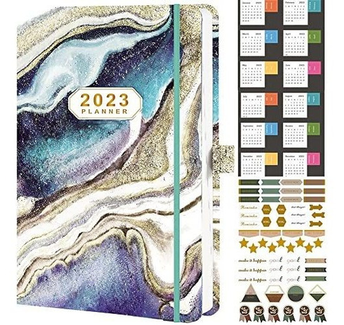 Nitukany Nombramiento Book Daily Planner 2023 Día Jnm2g