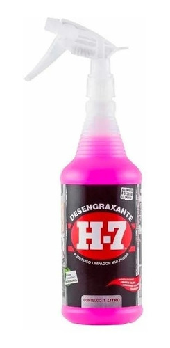 Desengraxante H-7 - 1 Litro - Limpeza Pesada