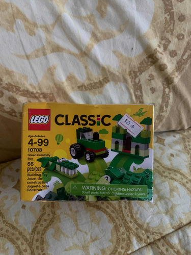Lego Classic Original 10708 66 Piezas