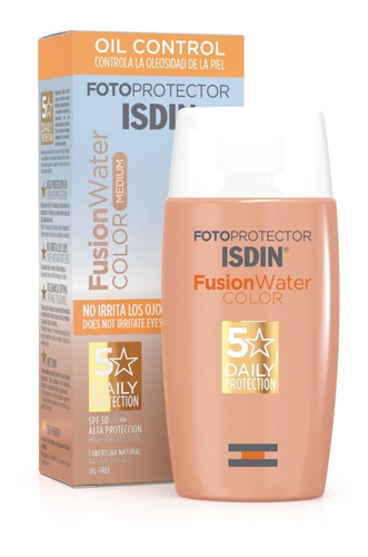 Isdin Fusion Water Color Medium - mL a $2220