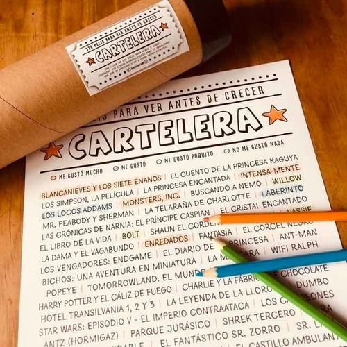 Imagen 3 de 10 de Promo Poster Carteleras