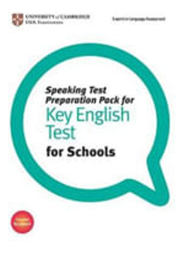 Speaking Test Preparation Pack For Ket For Schools W/dvd
