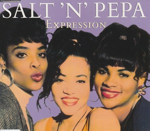 Cd Salt 'n' Pepa - Expression Ed. França 1992 Importado