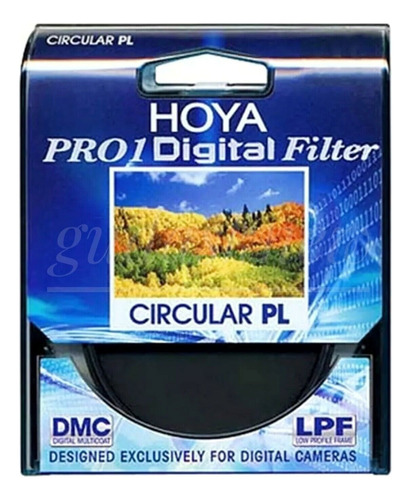 Filtro Hoya 72mm Cpl Polarizador Circular Nuevo Sellado