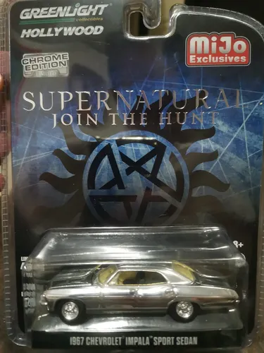 Impala 67 supernatural hot wheels 2025