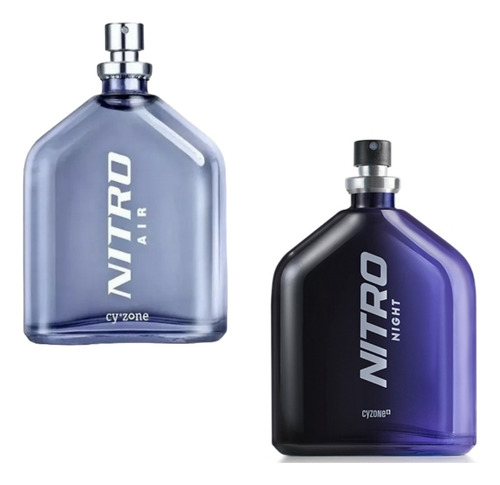 Nitro Night Cyzone + Nitro Air 100 Ml Perfume