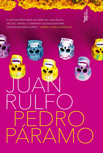 Pedro Páramo, de Rulfo, Juan. Editora José Olympio Ltda., capa mole em português, 2020