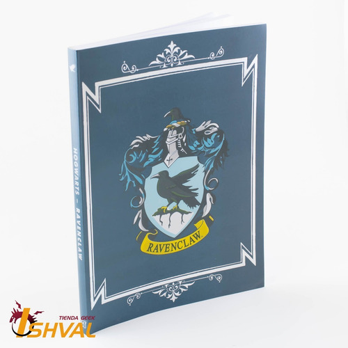 Imagen 2 de 5 de Cuaderno Geek - Harry Potter - Ravenclaw