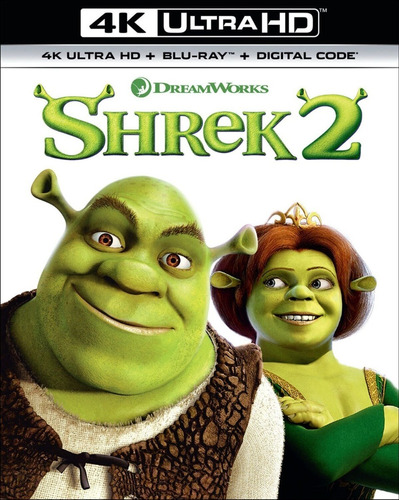 4k Ultra Hd + Blu-ray Shrek 2