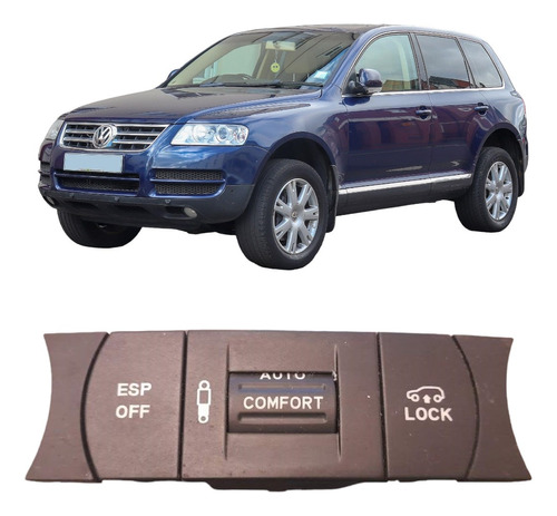 Tecla Desactivacion Esp Touareg Y Reg. Suspension