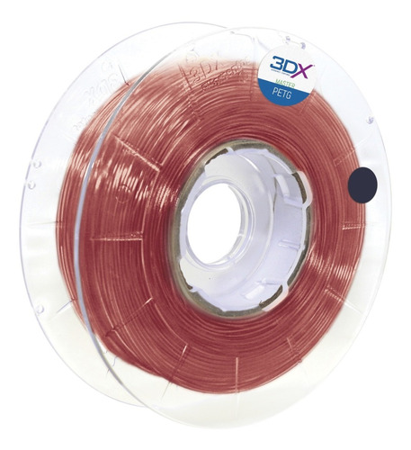 Filamento Petg 1,75 Mm | 500g | Vermelho Translucido